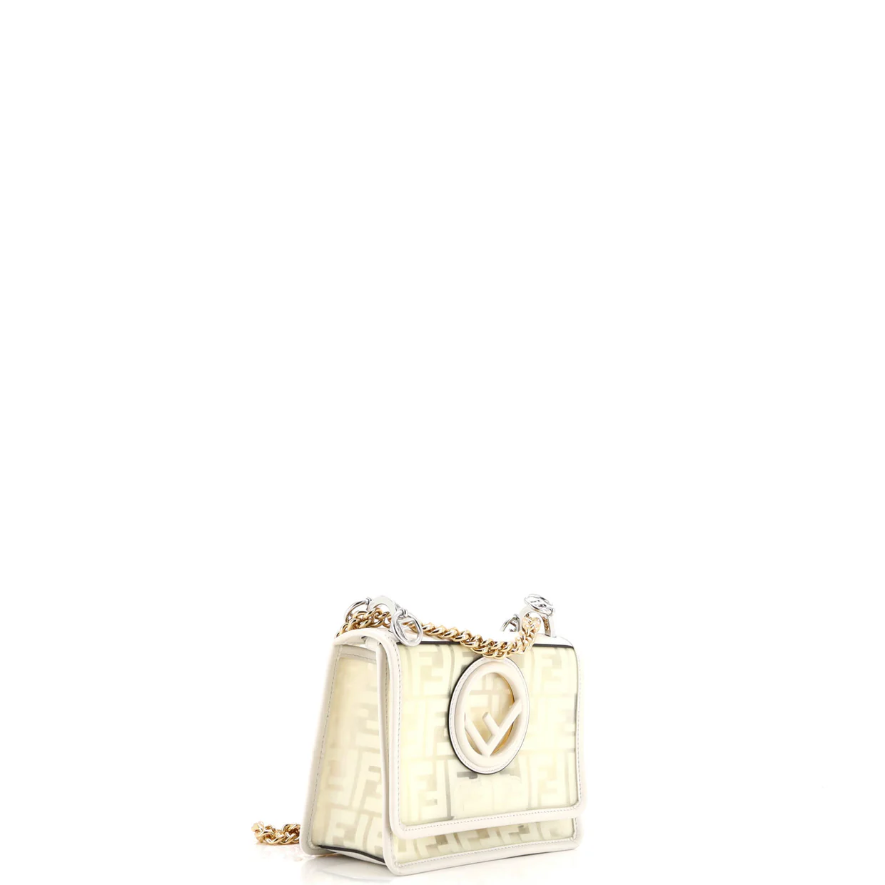 Kan I F Shoulder Bag Zucca PU Small - Deep Luxury