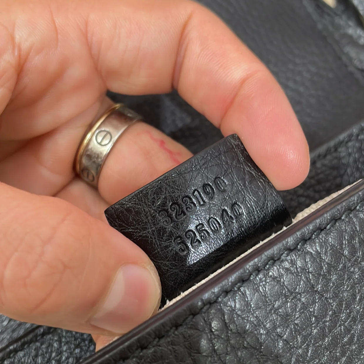 Soho Chain Crossbody Bag Leather Small - Deep Luxury