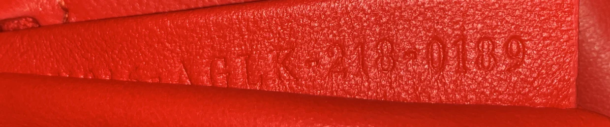 Peekaboo Bag Denim with FF Leather Applique Mini - Deep Luxury