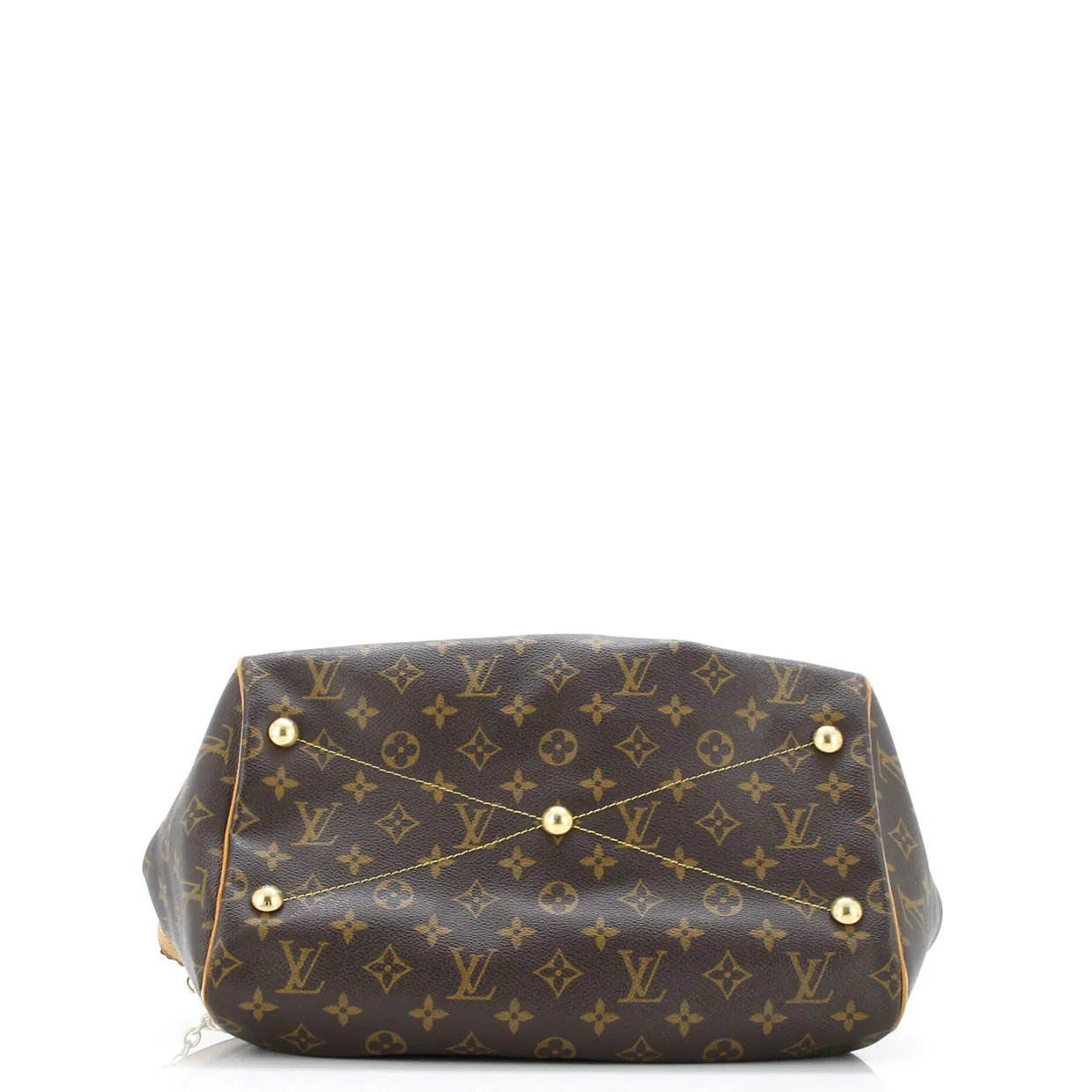 Tivoli Handbag Monogram Canvas GM - Deep Luxury