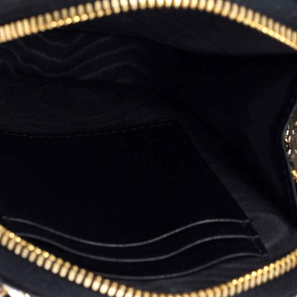 Lady Dior Phone Holder on Chain Cannage Quilt Lambskin - Deep Luxury