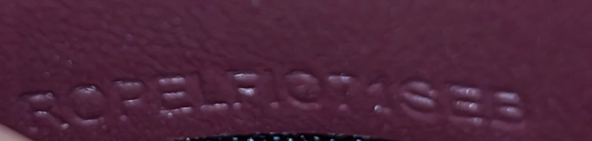 Hampshire Wallet on Strap Leather and House Check Canvas - Deep Luxury