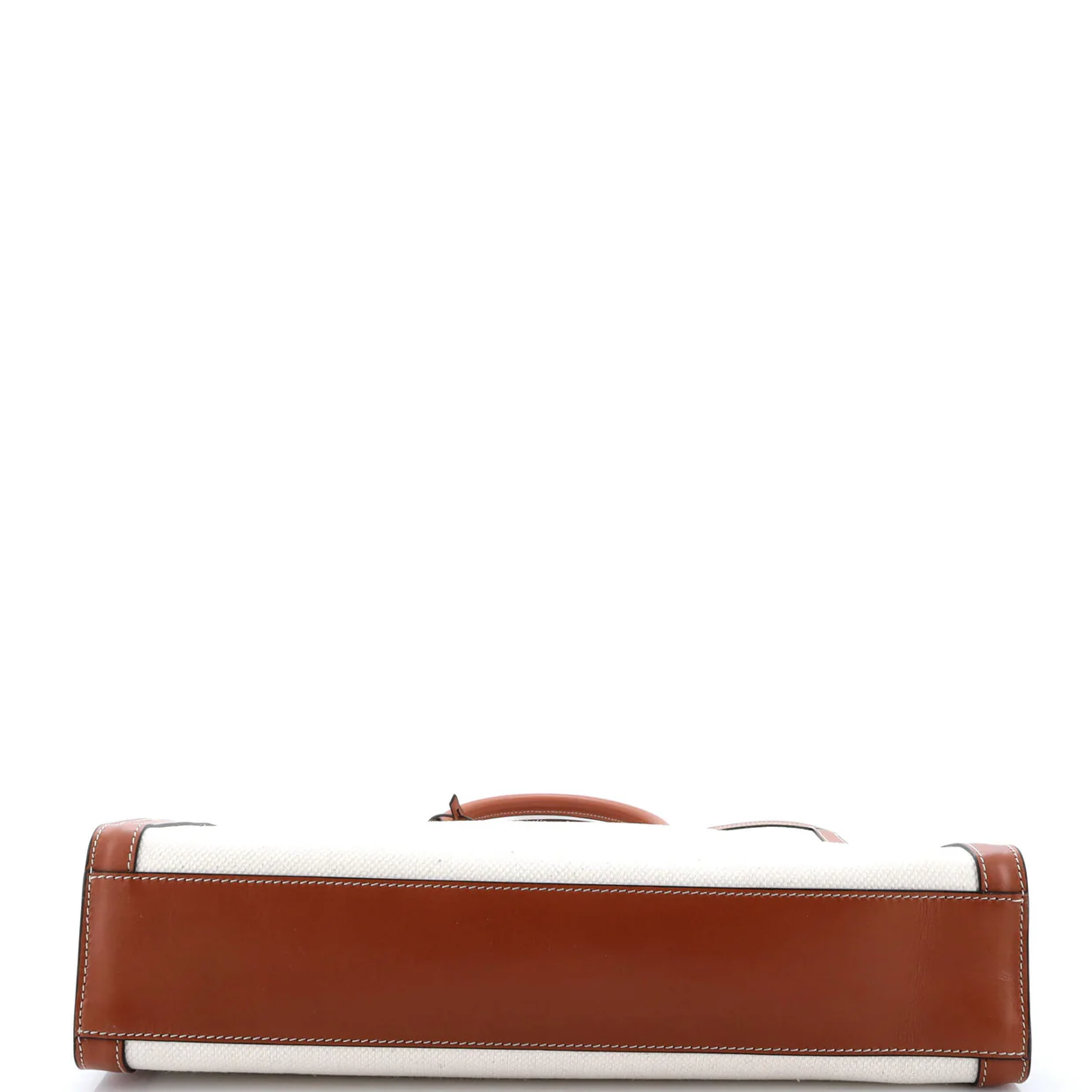 Sulky Vertical Cabas Tote Canvas with Leather Large - Deep Luxury