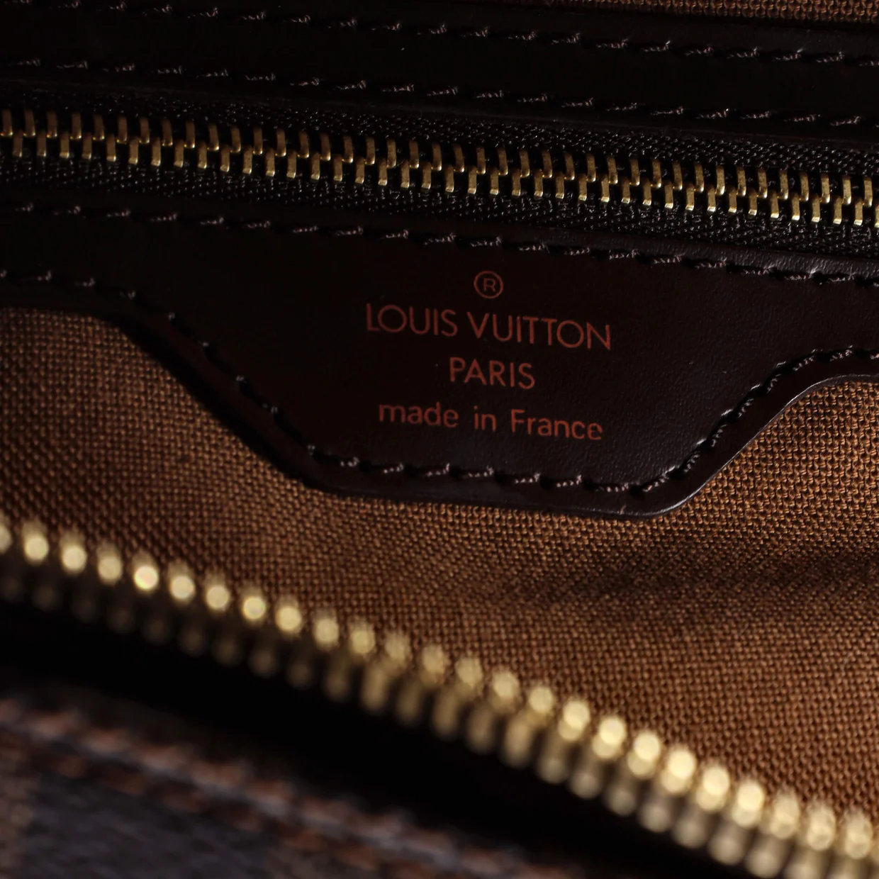 Ribera Handbag Damier GM - Deep Luxury