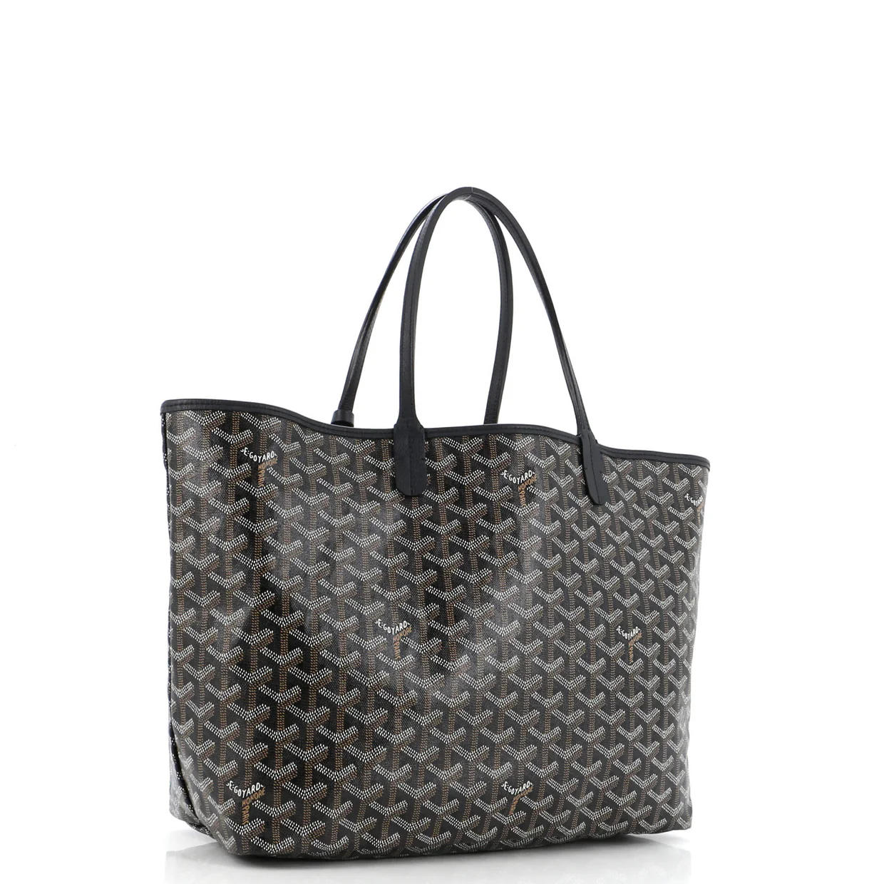 Saint Louis Tote Coated Canvas PM - Deep Luxury