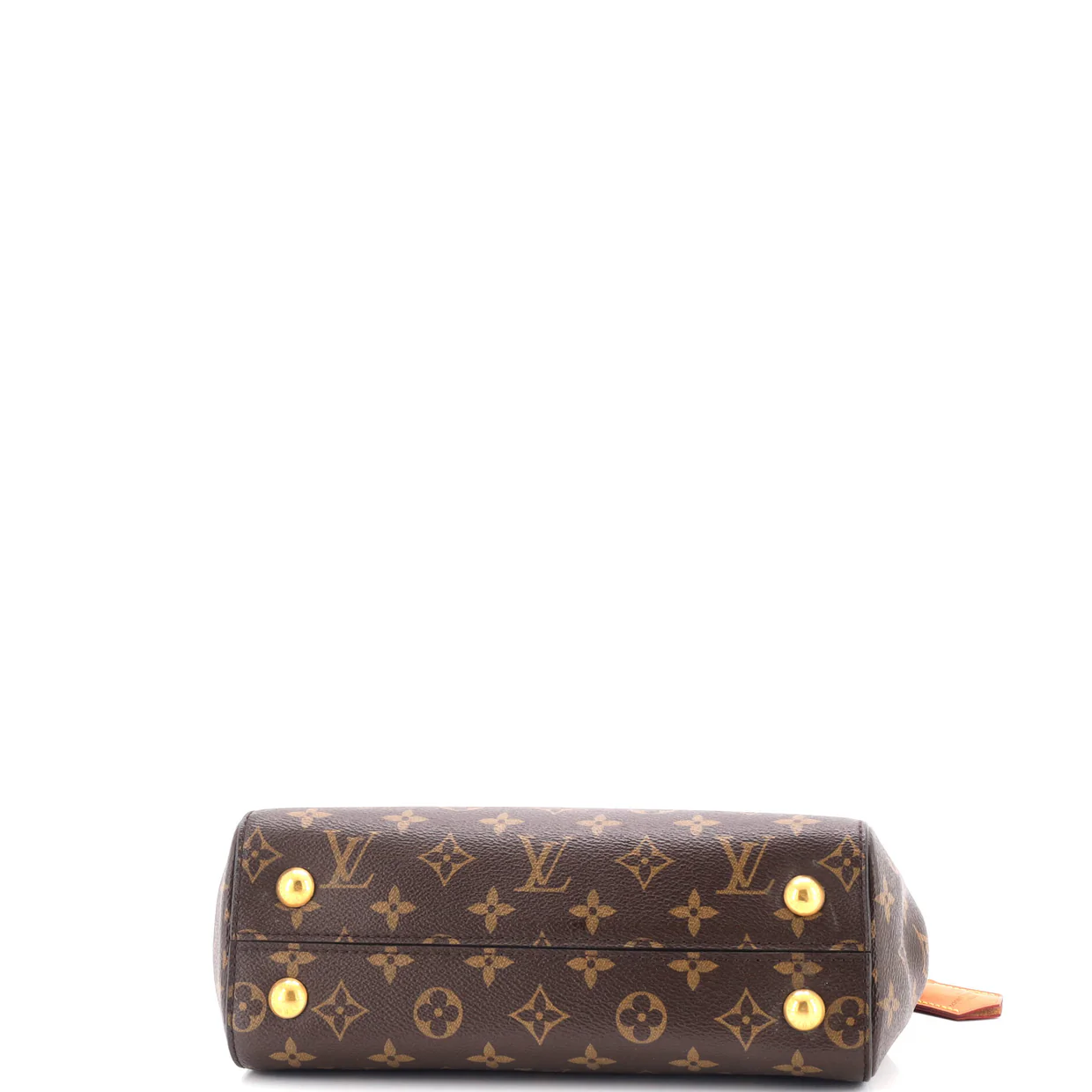 Cluny Top Handle Bag Monogram Canvas BB - Deep Luxury