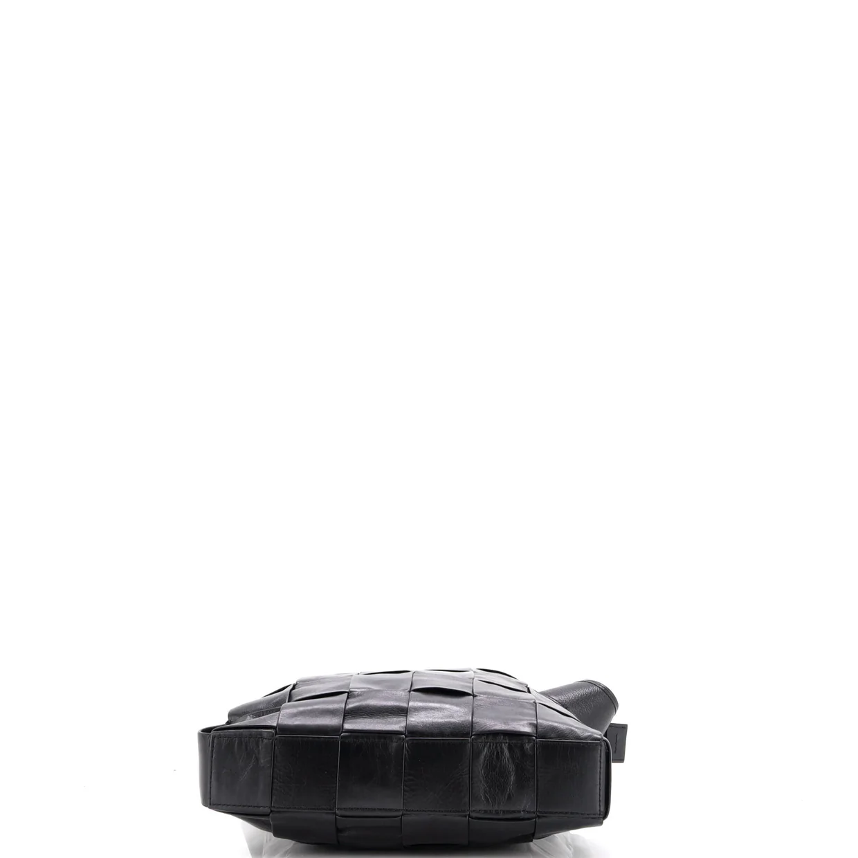 Cassette Messenger Bag Maxi Intrecciato Paper Calfskin - Deep Luxury
