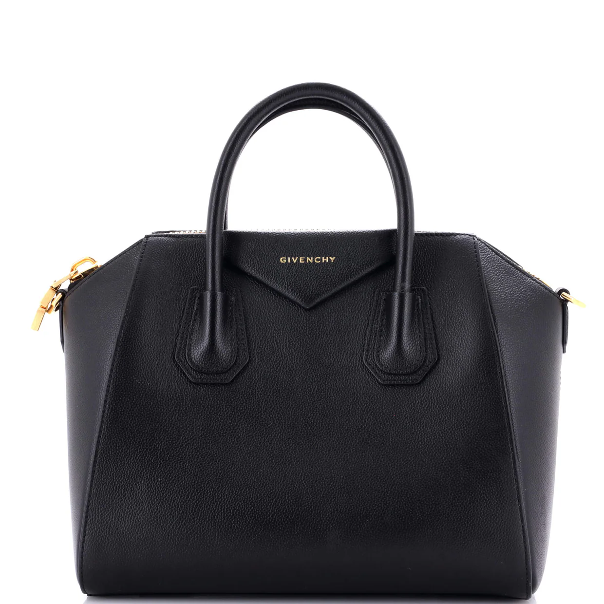 Antigona Bag Leather Small - Deep Luxury