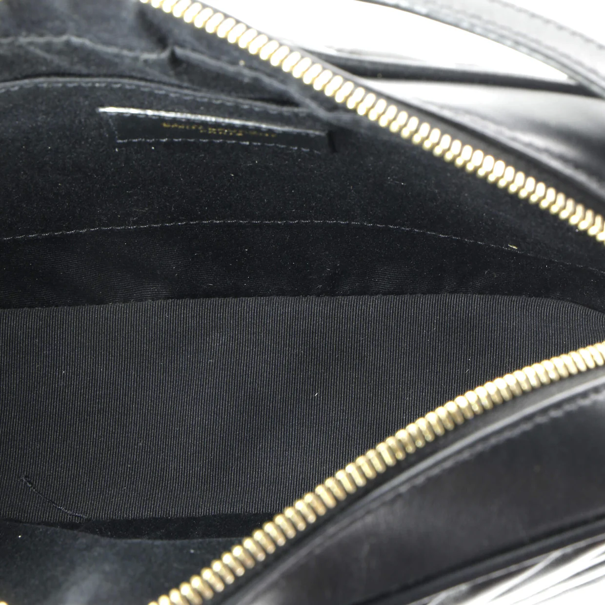 Lou Camera Bag Matelasse Chevron Leather Small - Deep Luxury