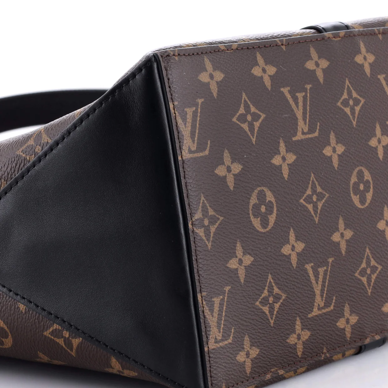 Weekend Tote Macassar Monogram Canvas GM - Deep Luxury