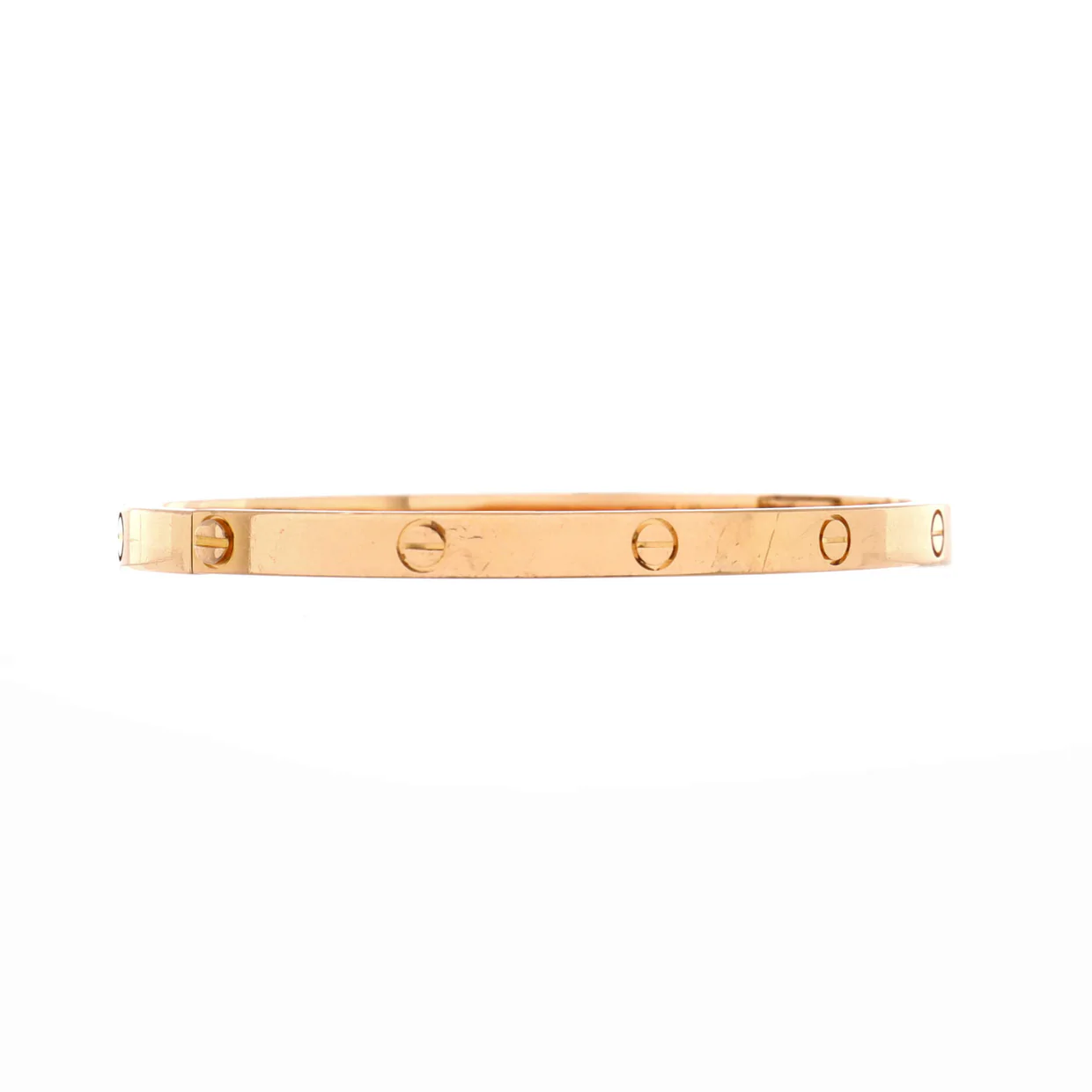 Love Bracelet 18K Rose Gold Small - Deep Luxury