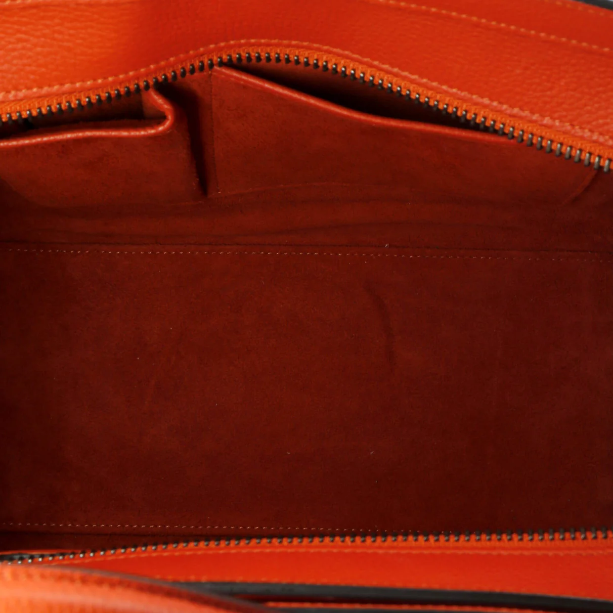 Luggage Bag Grainy Leather Micro - Deep Luxury
