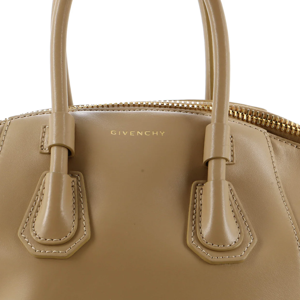 Antigona Sport Bag Leather Mini - Deep Luxury