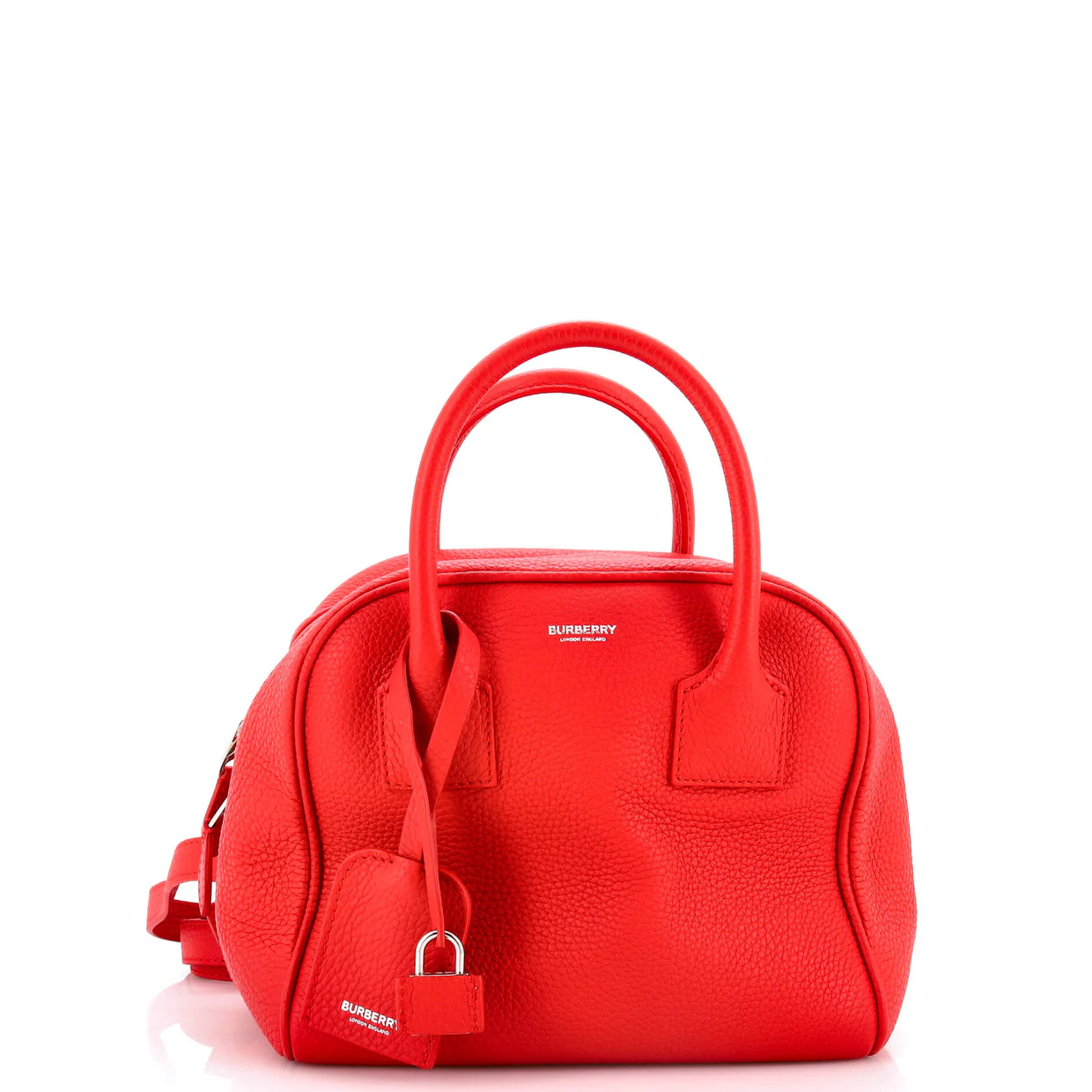 Cube Bag Leather Small - Deep Luxury