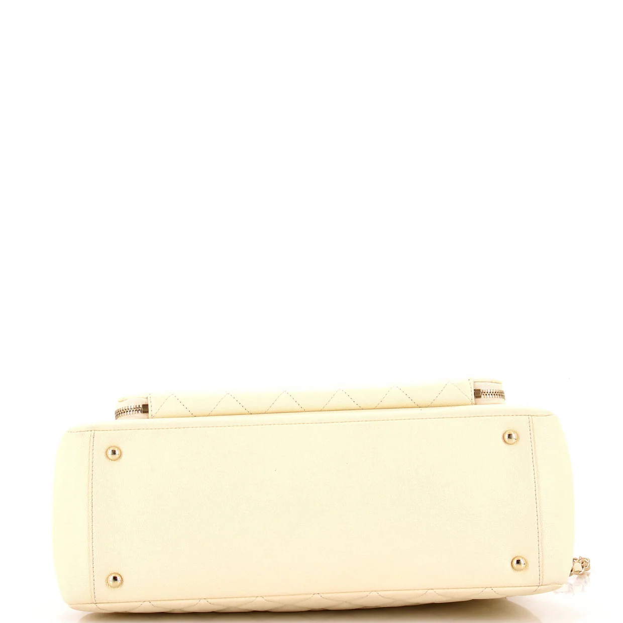 Business Affinity Tote Quilted Caviar Large - Deep Luxury