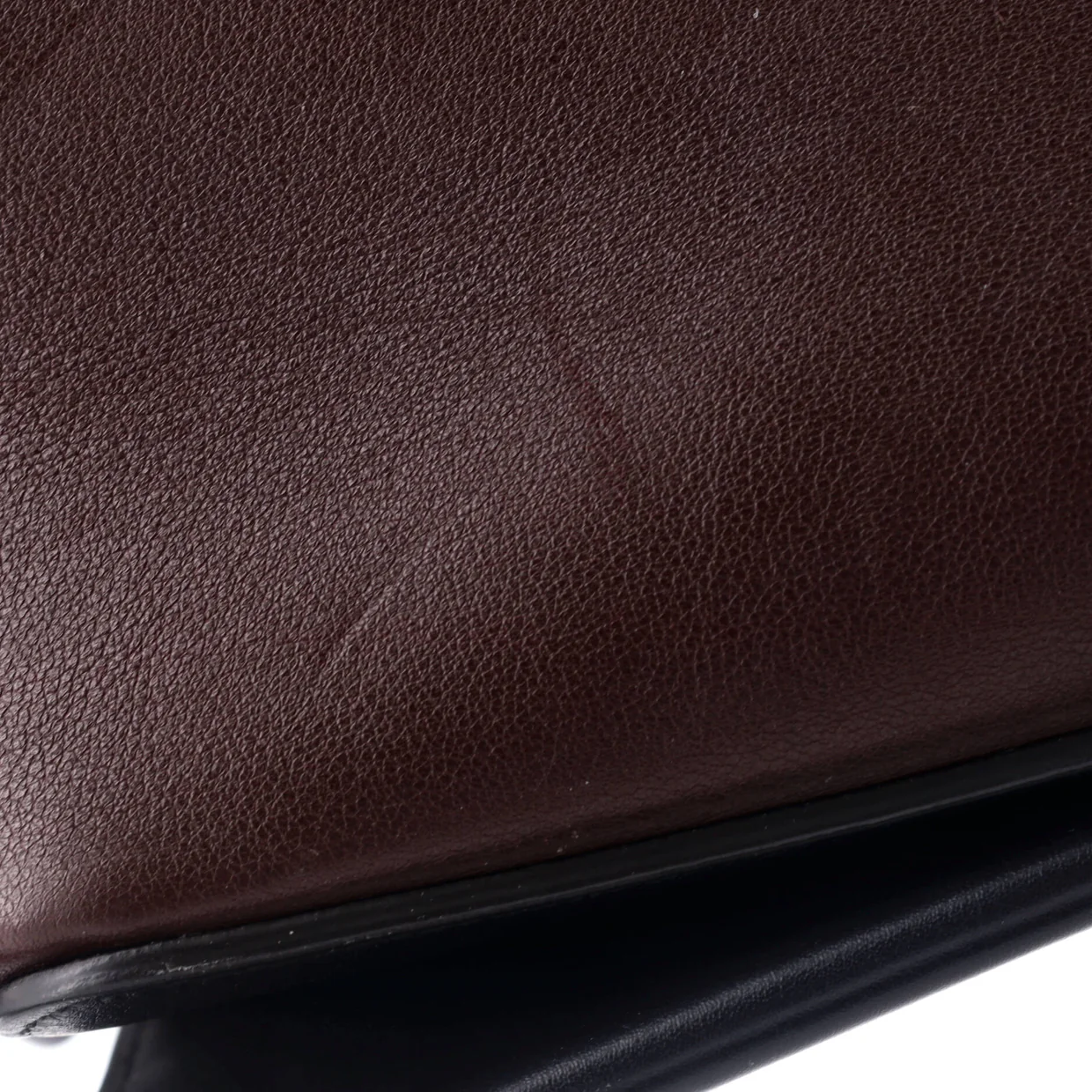 Frame Shoulder Bag Leather Medium - Deep Luxury