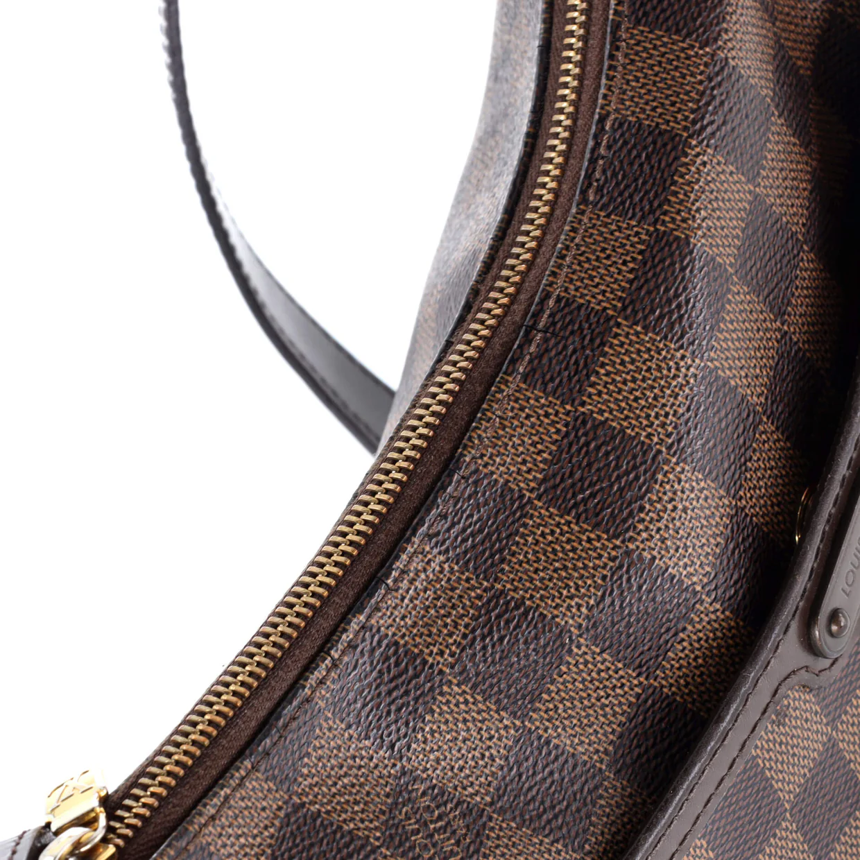 Bloomsbury Handbag Damier PM - Deep Luxury