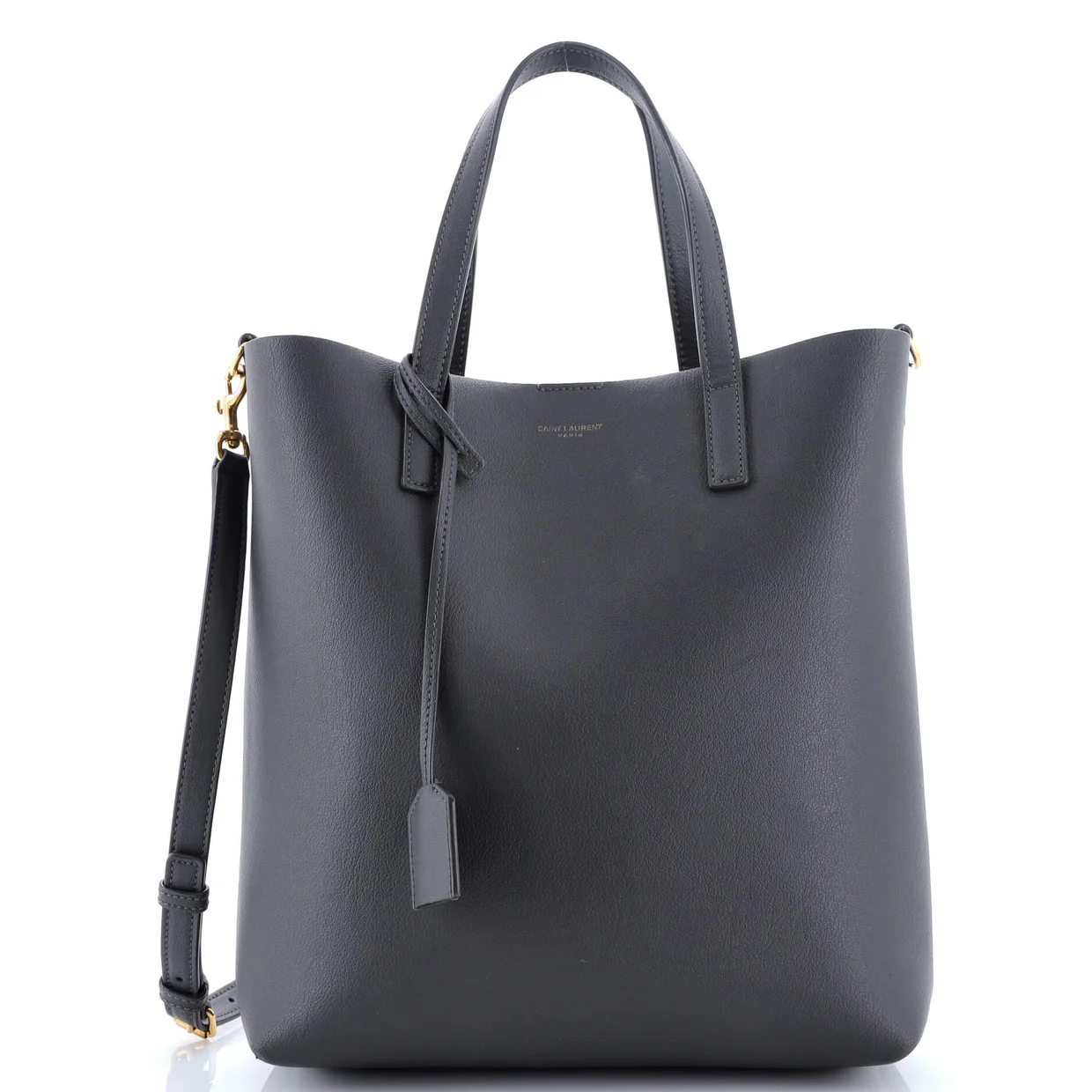 Shopper Tote Leather Toy - Deep Luxury