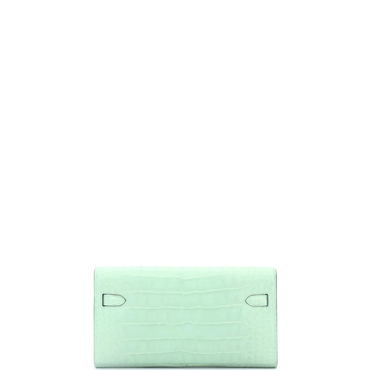 Kelly To Go Wallet Alligator - Deep Luxury