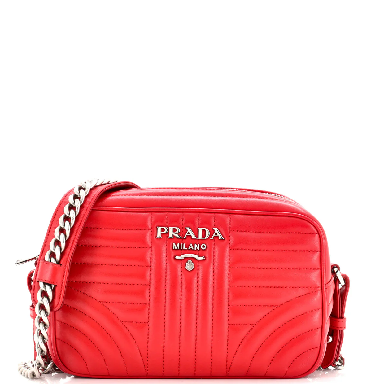 Camera Bag Diagramme Quilted Leather Small - Deep Luxury