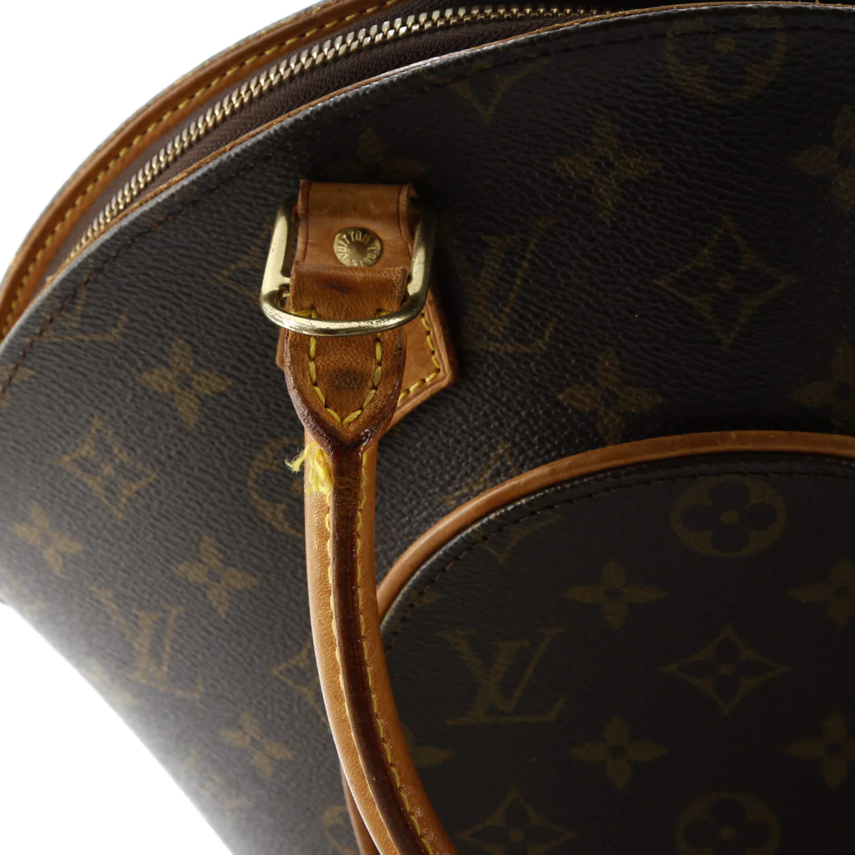 Ellipse Bag Monogram Canvas PM - Deep Luxury