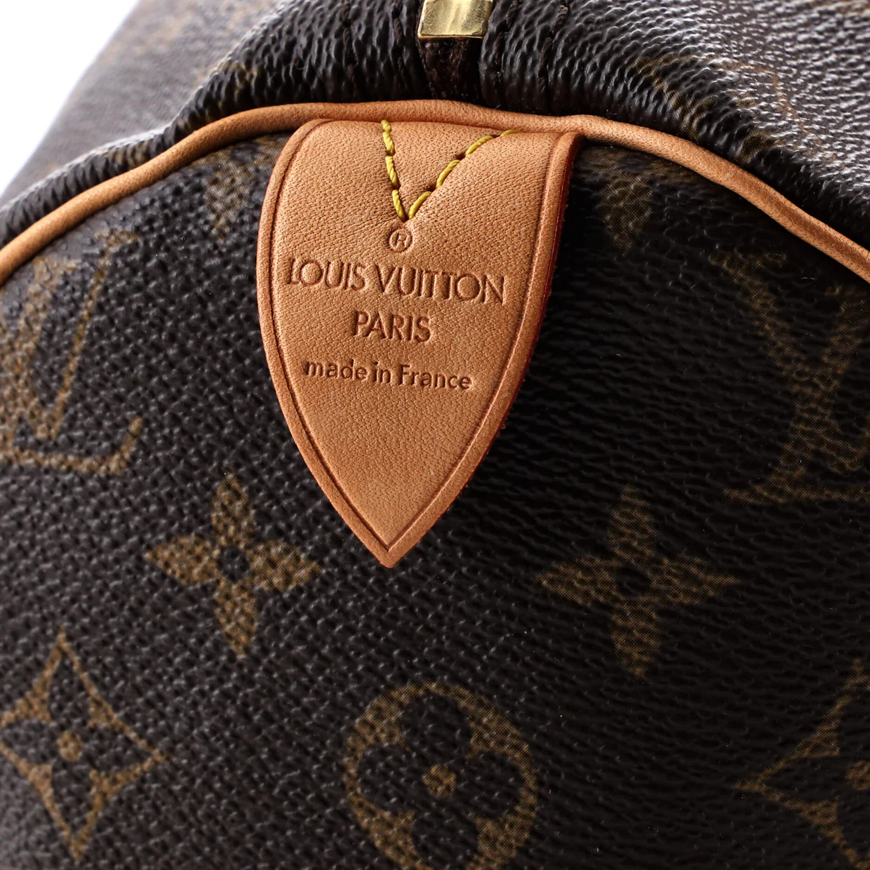 Speedy Handbag Monogram Canvas 40 - Deep Luxury