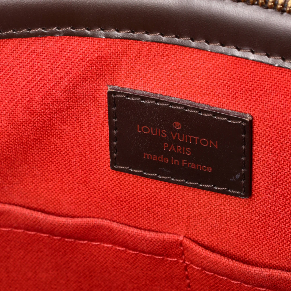 Verona Handbag Damier MM - Deep Luxury