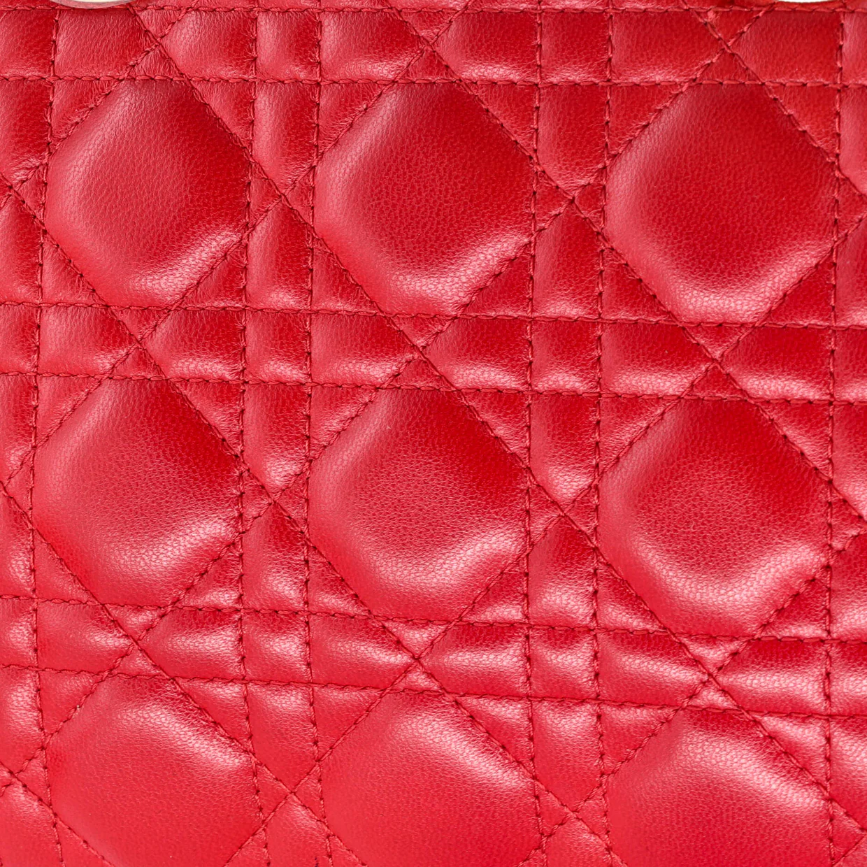 My Lady Dior Bag Cannage Quilt Lambskin - Deep Luxury
