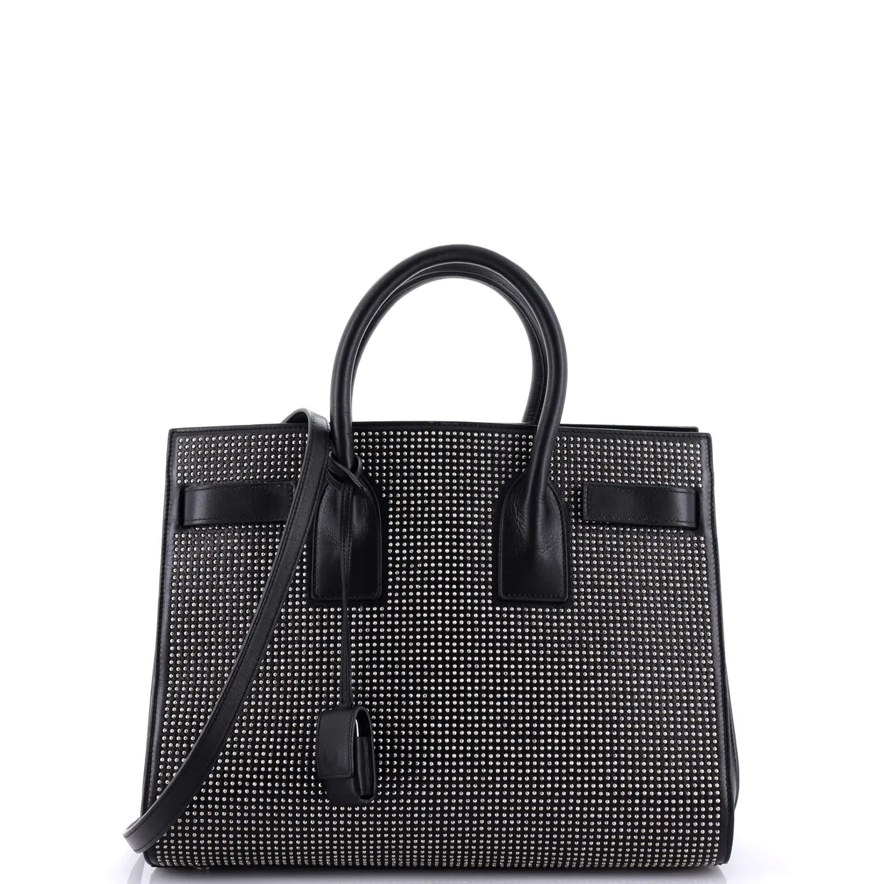 Sac de Jour Bag Studded Leather Small - Deep Luxury