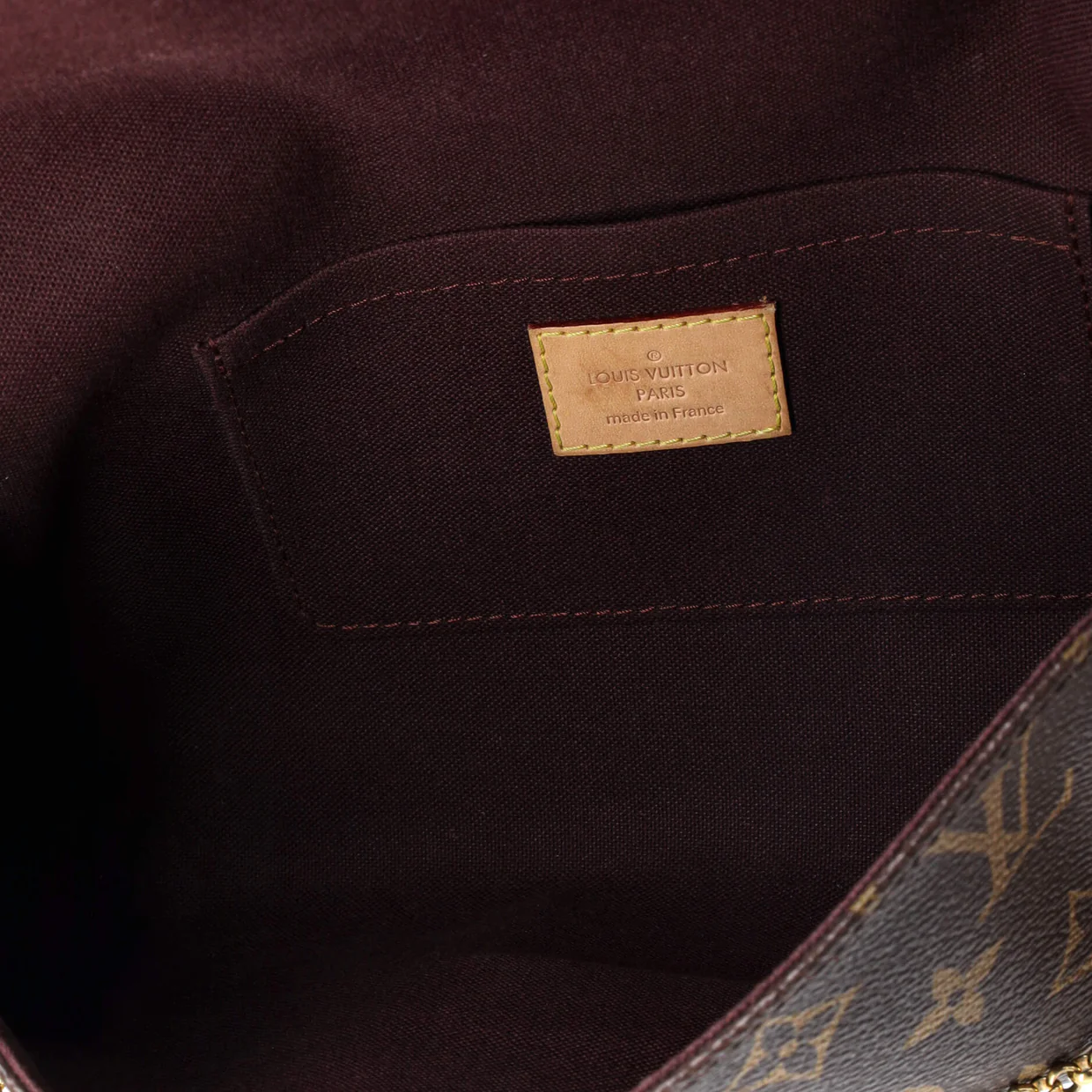 Favorite Handbag Monogram Canvas MM - Deep Luxury