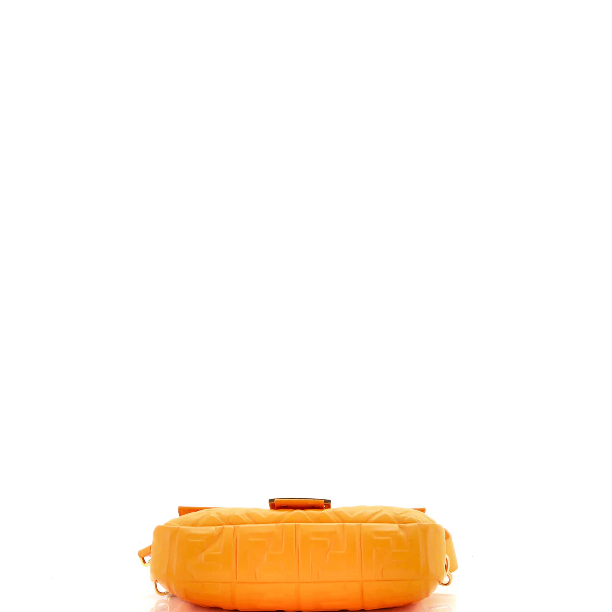 Baguette NM Bag Zucca Embossed Leather Medium - Deep Luxury