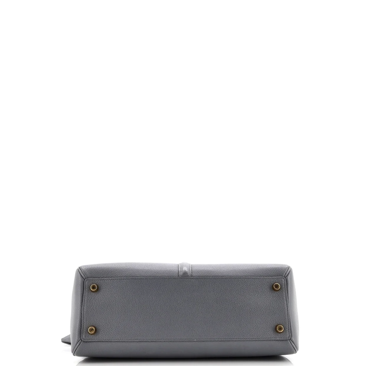 16 Top Handle Bag Grained Calfskin Medium - Deep Luxury