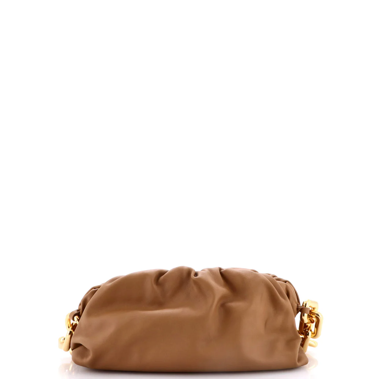 The Chain Pouch Leather - Deep Luxury