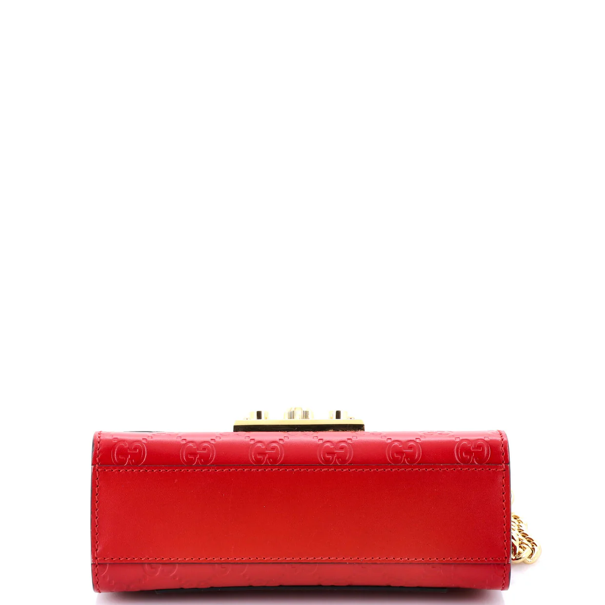 Padlock Shoulder Bag Guccissima Leather Small - Deep Luxury