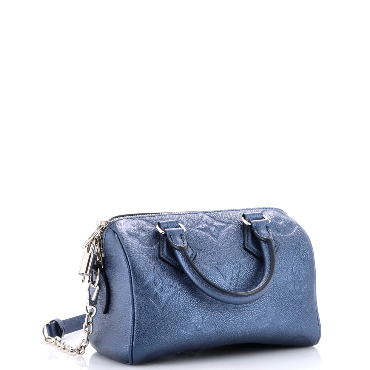 Speedy Bandouliere Bag Monogram Empreinte Giant 20 - Deep Luxury