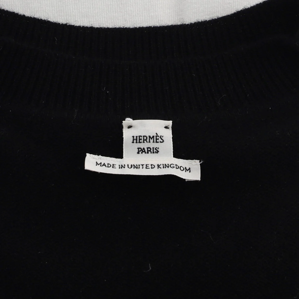 Women's Brides de Gala Crewneck Sweater Cashmere Blend - Deep Luxury