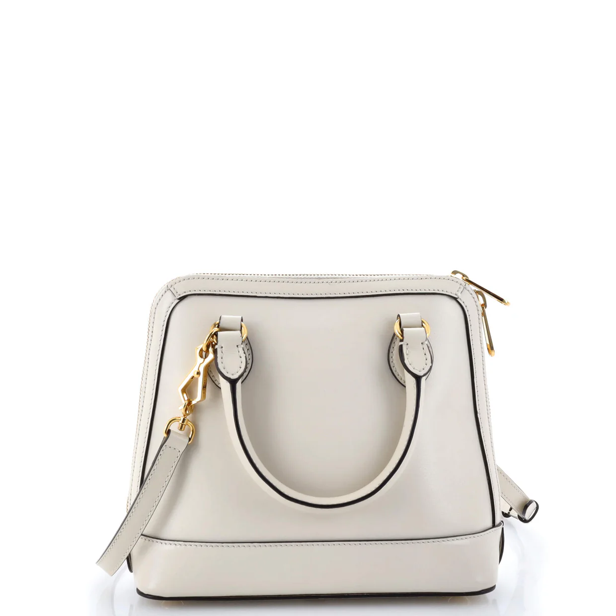 Horsebit 1955 Top Handle Bag Leather Small - Deep Luxury