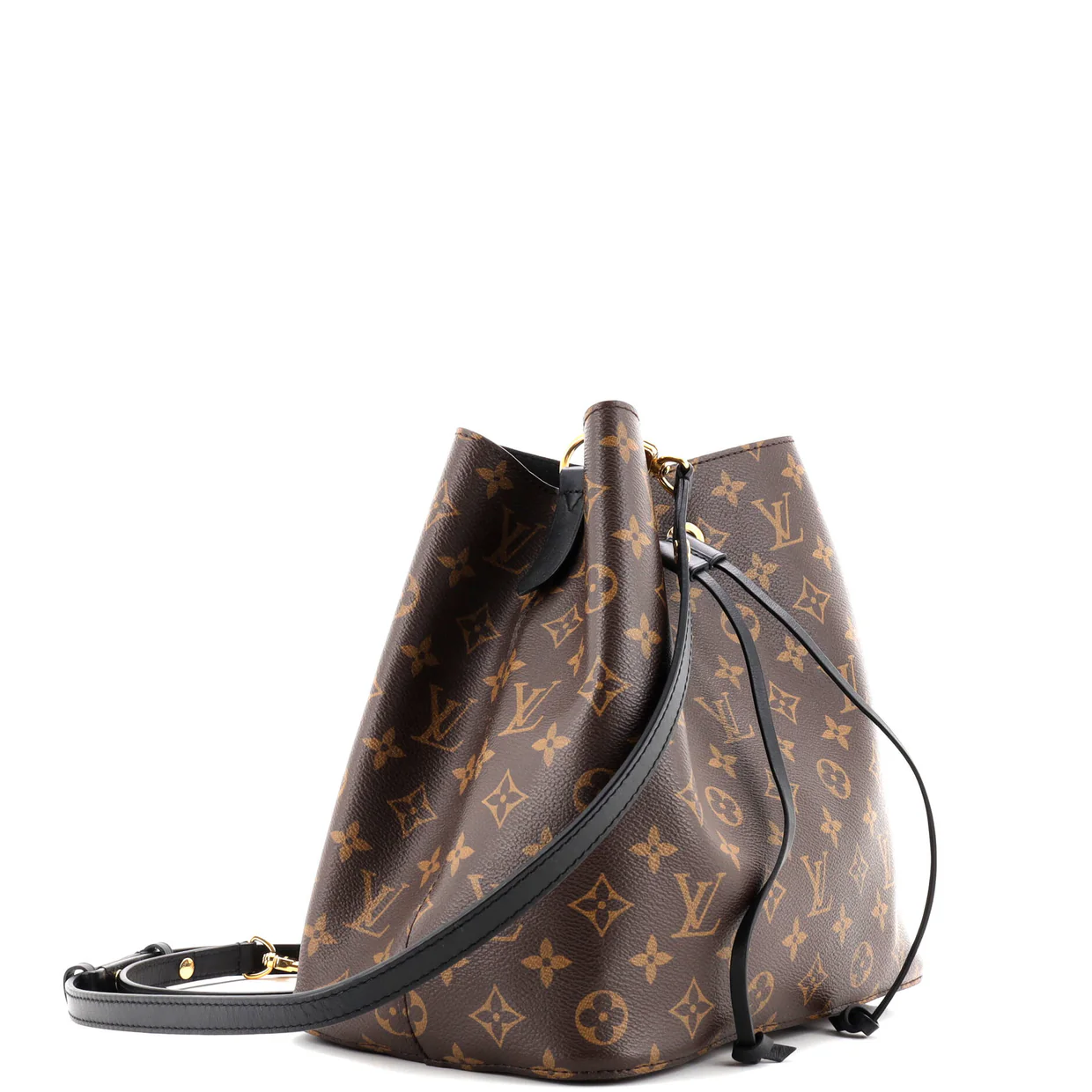 NeoNoe Handbag Monogram Canvas MM - Deep Luxury