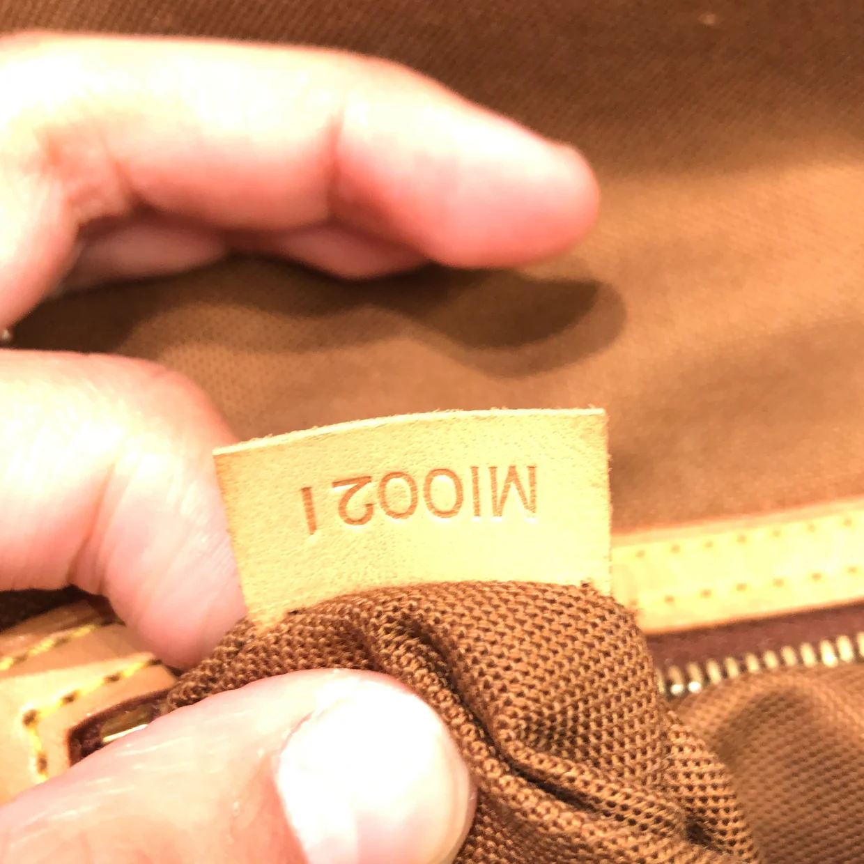 Looping Handbag Monogram Canvas Mini - Deep Luxury