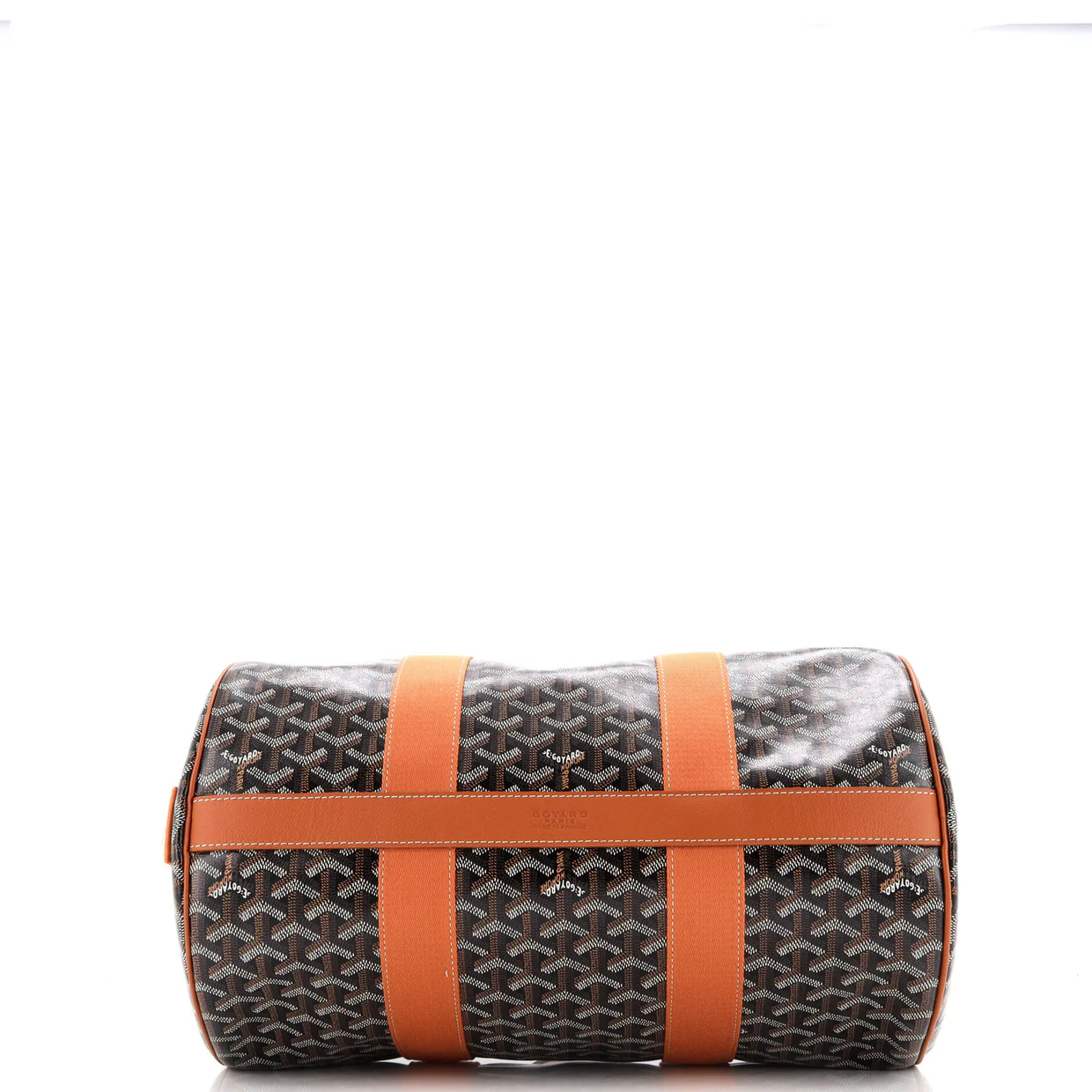 Barrel Sport Duffle Bag Coated Canvas 40 - Deep Luxury