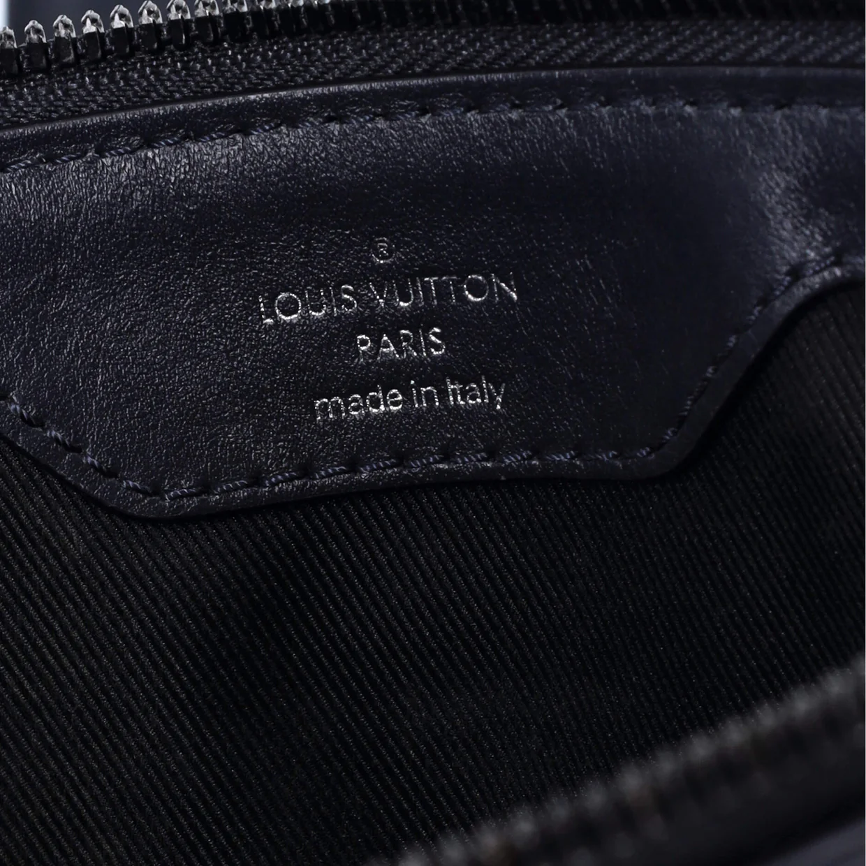 Sac Plat Cross NM Bag Damier Rush Epi XL Leather - Deep Luxury