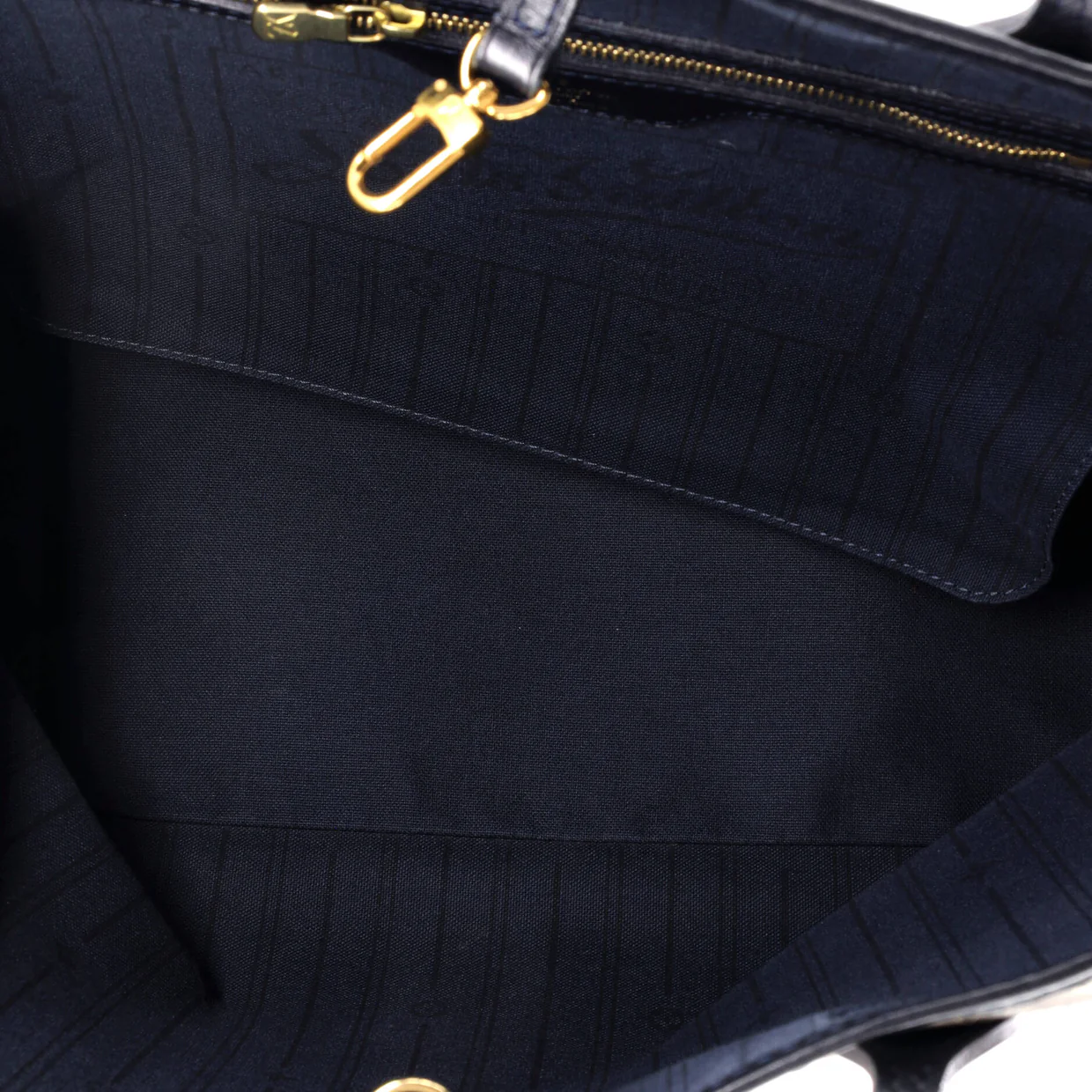 Neverfull Tote Monogram Idylle MM - Deep Luxury