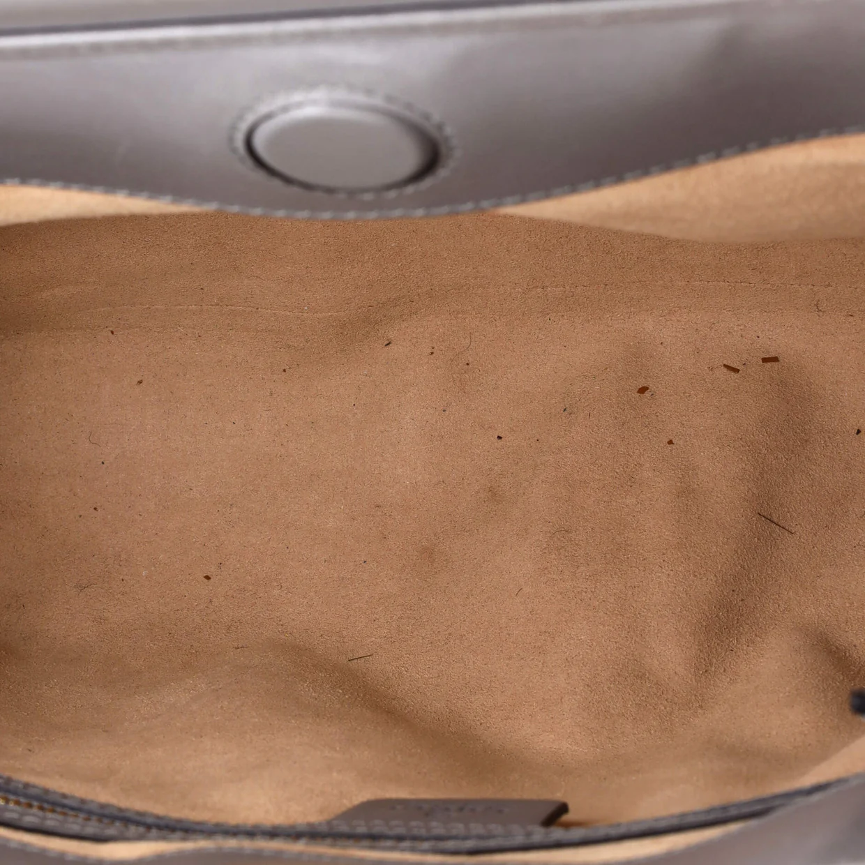 Nymphaea Top Handle Bag Leather Medium - Deep Luxury