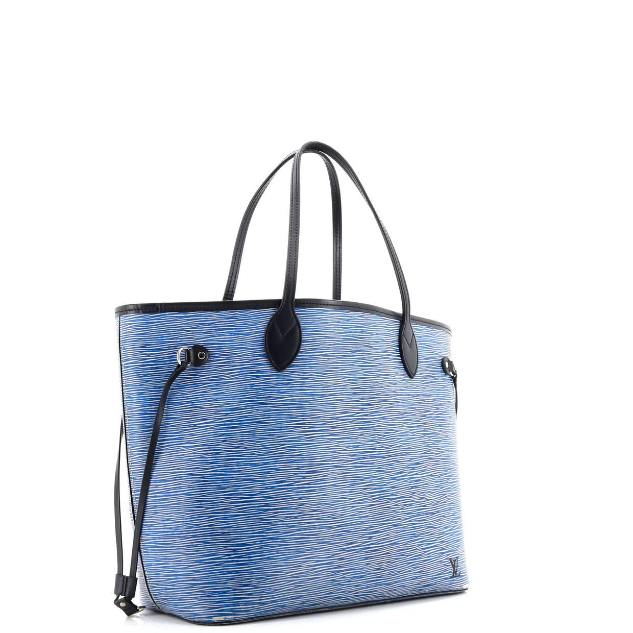 Neverfull Tote Epi Leather MM - Deep Luxury