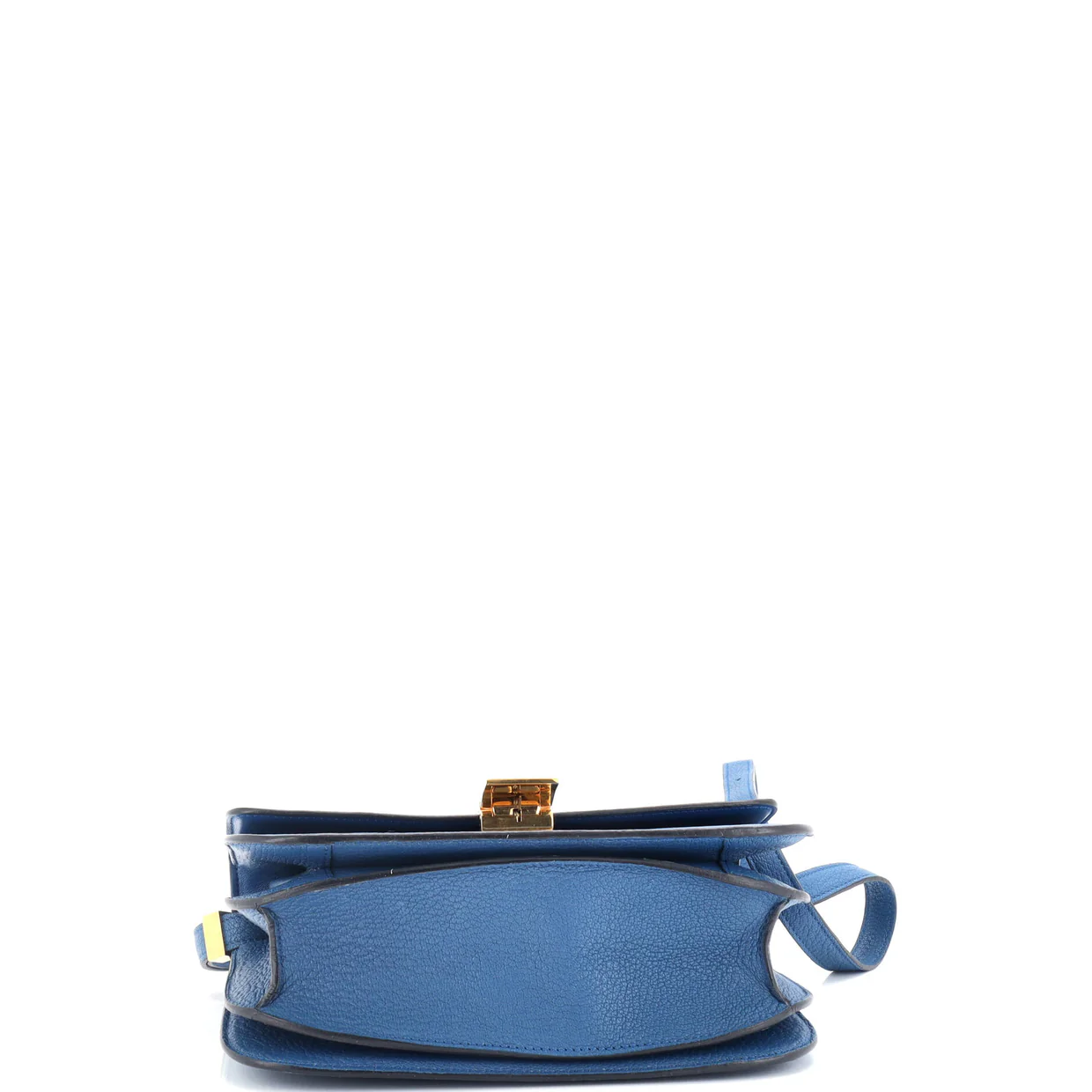 Classic Box Bag Grainy Leather Medium - Deep Luxury