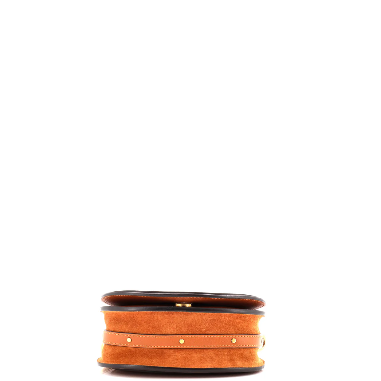 Nile Crossbody Bag Leather Small - Deep Luxury