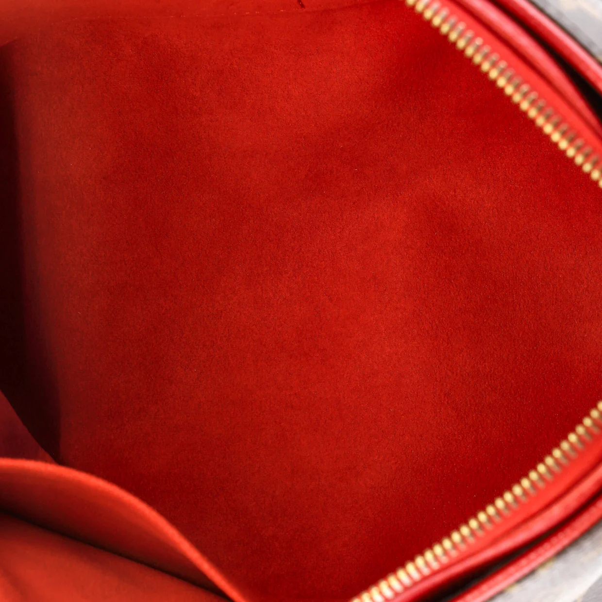 Pallas Tote Monogram Canvas with Leather - Deep Luxury