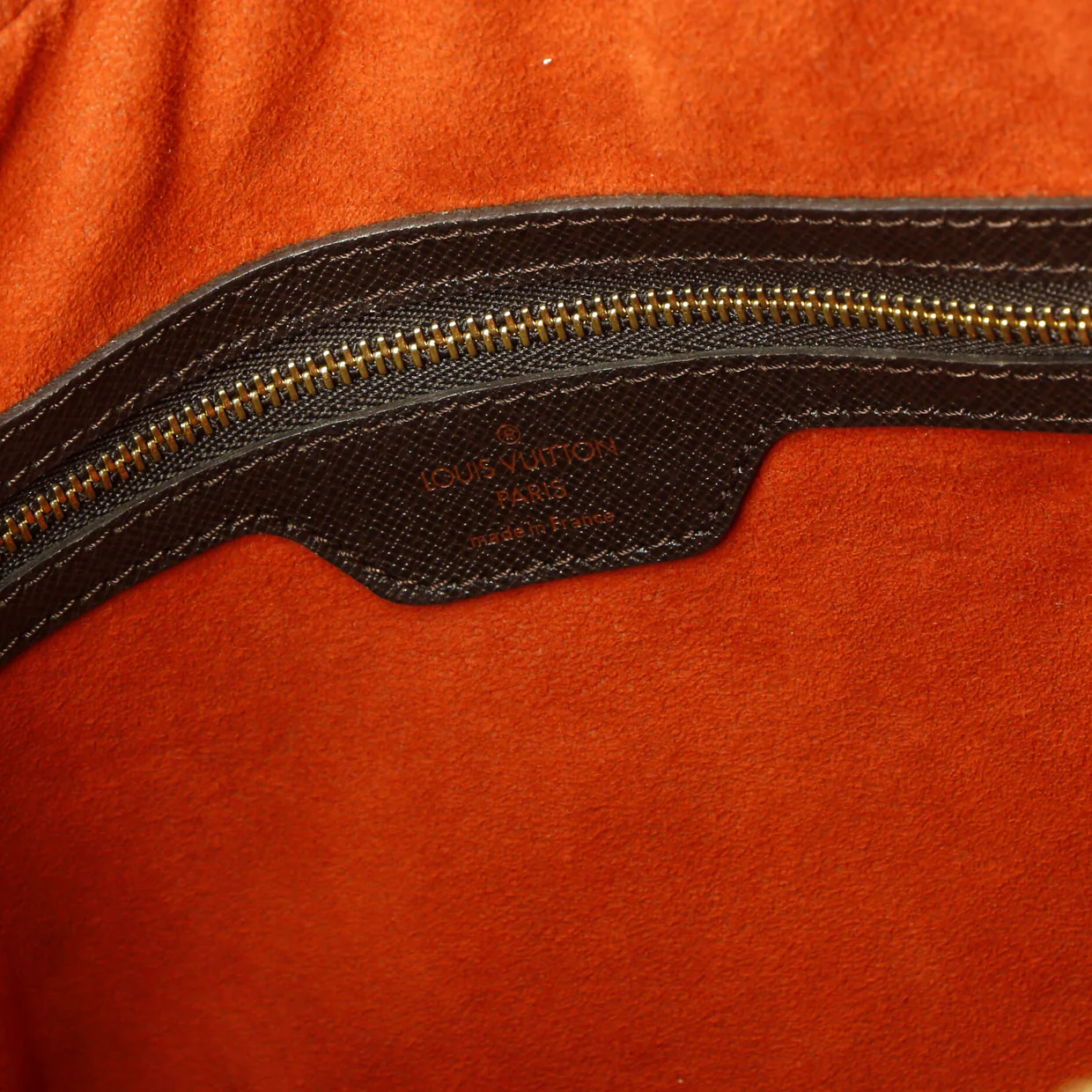 Brera Handbag Damier - Deep Luxury