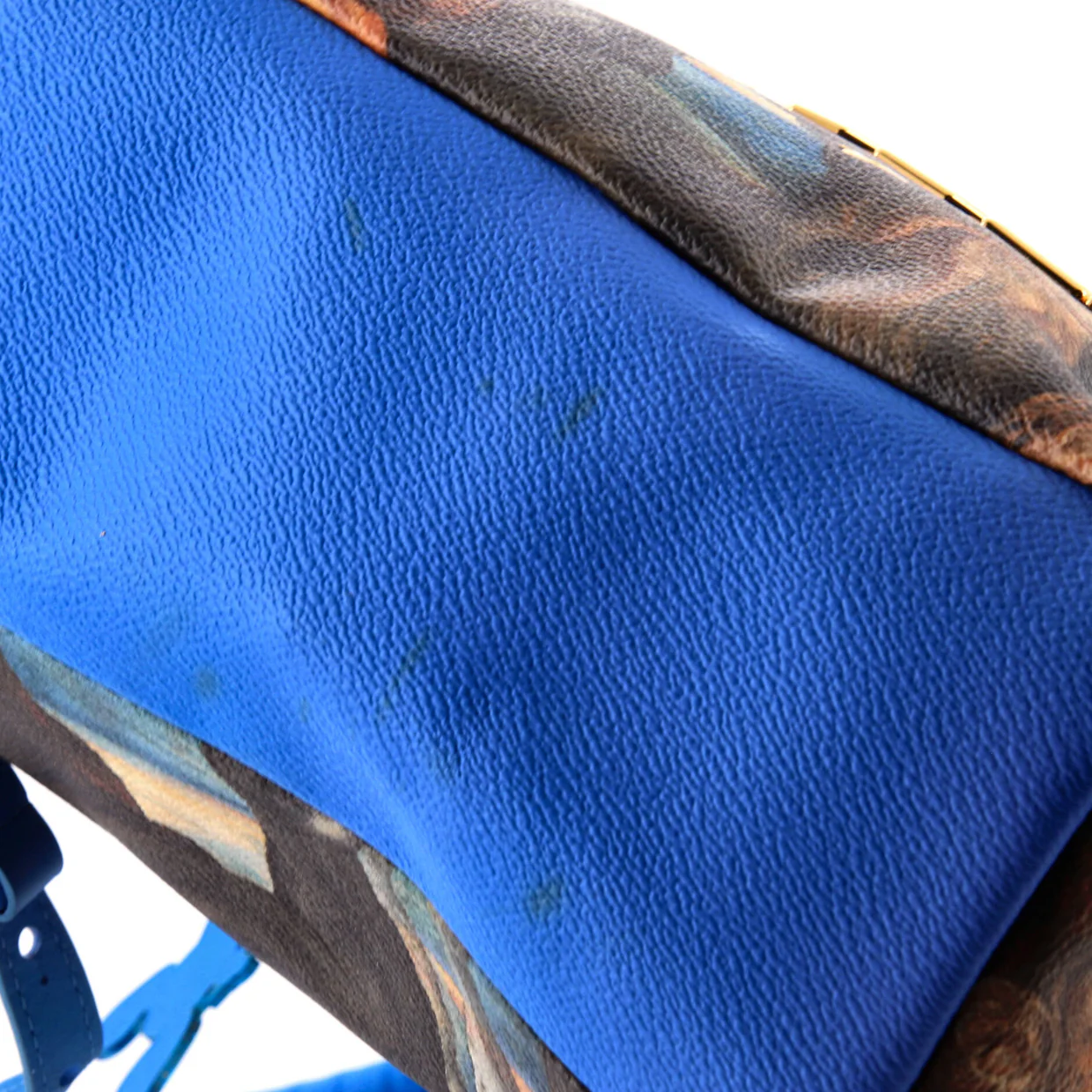 Palm Springs Backpack Limited Edition Jeff Koons Rubens Print Canvas PM - Deep Luxury