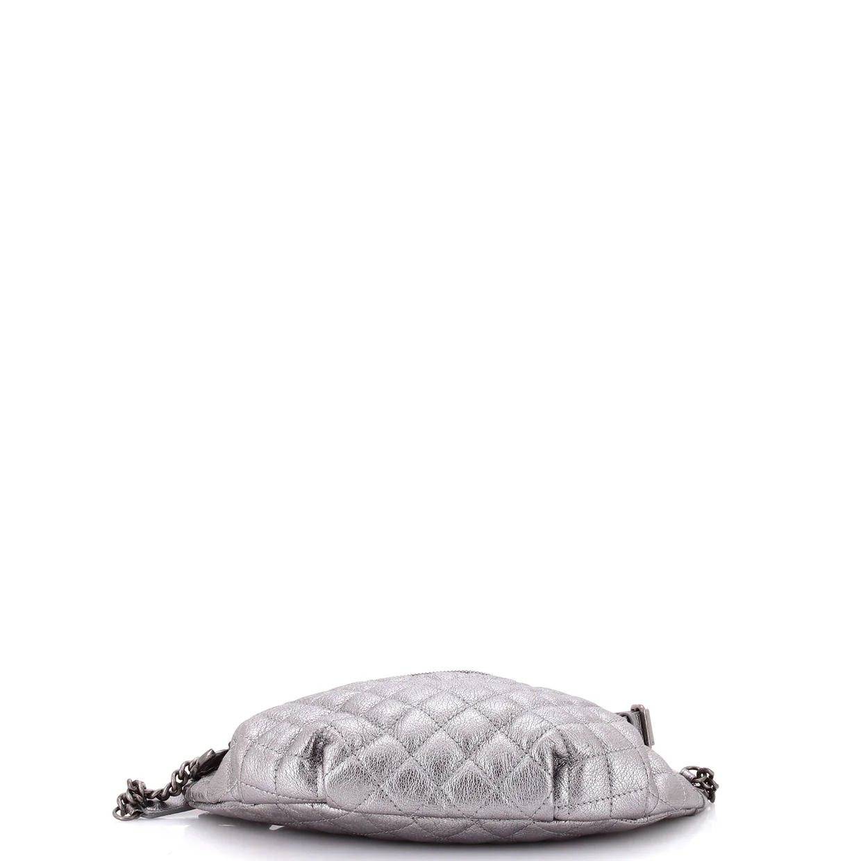 Banane Waist Bag Quilted Leather - Deep Luxury